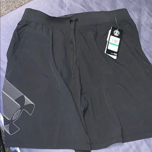 Under Armour running shorts